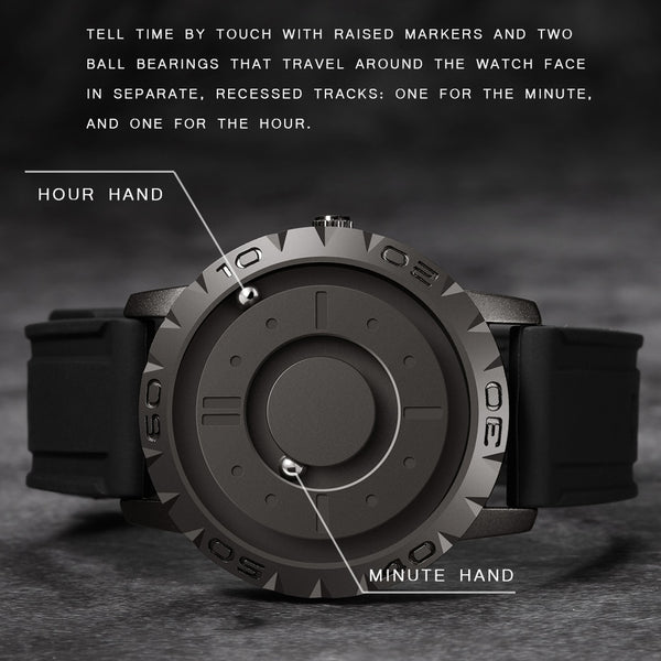 Iron Ball Magnetic Pointer Men's Watch – My Store